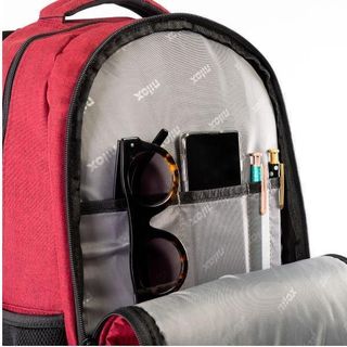 Mochila Nilox Portátil Roja