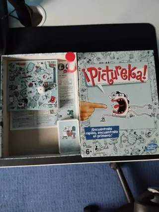 Juego de mesa Pictureka! Hasbro