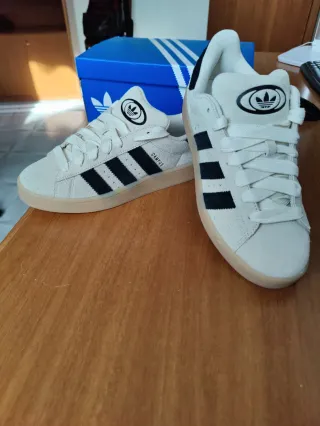 Zapatillas Adidas Campus Beige Talla 43