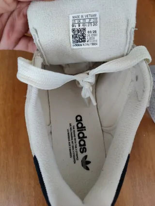 Zapatillas Adidas Campus Beige Talla 43