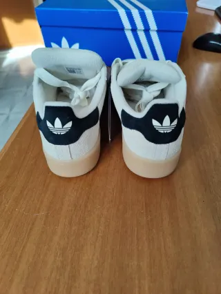 Zapatillas Adidas Campus Beige Talla 43