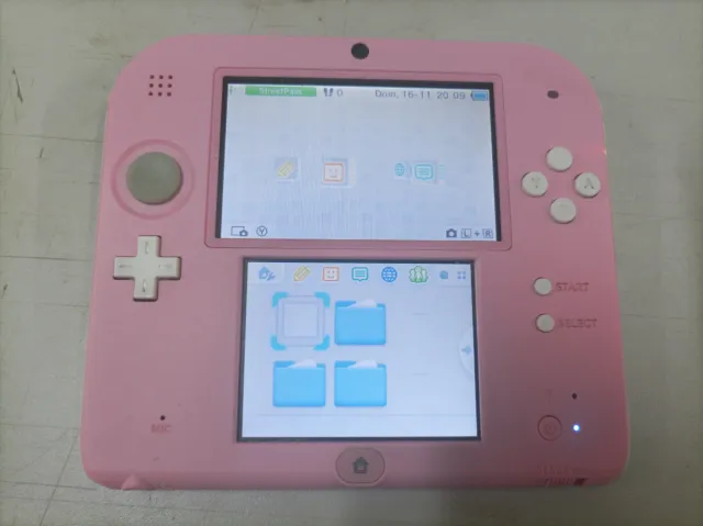 Nintendo 2DS Rosa