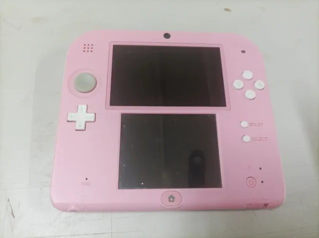 Nintendo 2DS Rosa