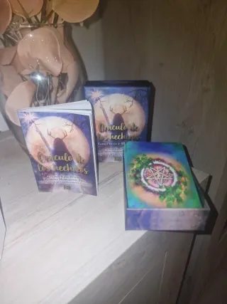 Oráculo de los Hechizos 48 Cartas + Libro