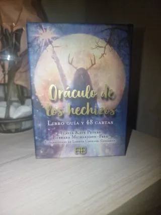 Oráculo de los Hechizos 48 Cartas + Libro