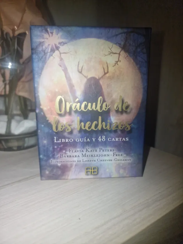 Oráculo de los Hechizos 48 Cartas + Libro
