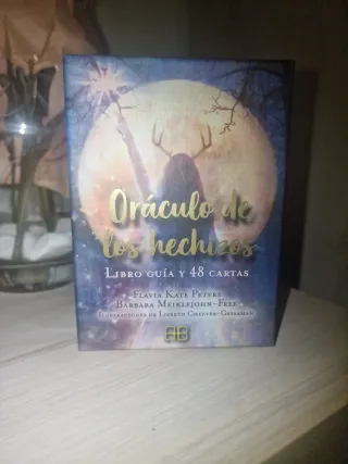 Oráculo de los Hechizos 48 Cartas + Libro