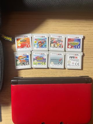 Nintendo 3DS XL Rosso