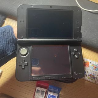 Nintendo 3DS XL Rosso