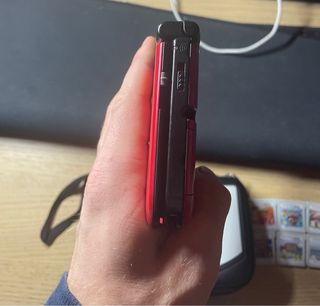 Nintendo 3DS XL Rosso