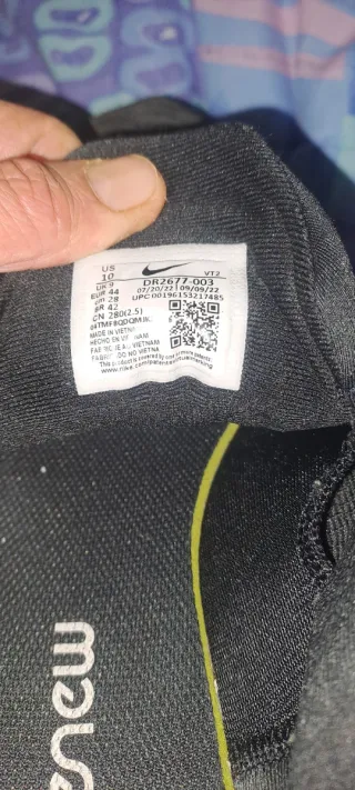 Zapatillas Nike Renew Negro/Rojo