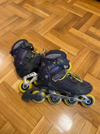 Patines en línea Oxelo morados