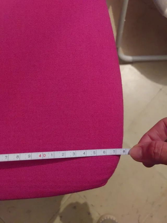 Juego de 3 sillas retapizadas