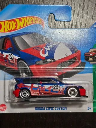 Hot Wheels Honda Civic Custom