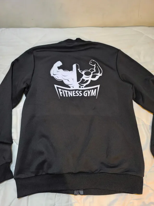 Chaqueta deportiva Fitness Gym