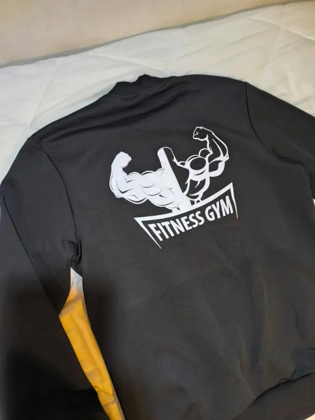 Chaqueta deportiva Fitness Gym