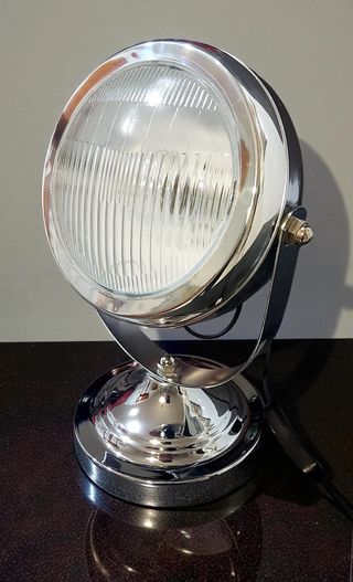 Lampada Faro Fanale Tavolo Vintage