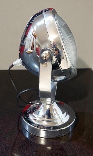 Lampada Faro Fanale Tavolo Vintage