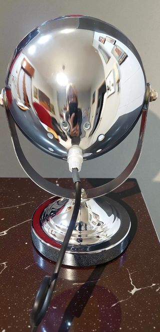 Lampada Faro Fanale Tavolo Vintage