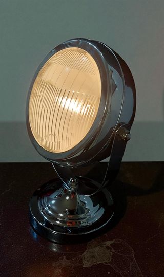 Lampada Faro Fanale Tavolo Vintage