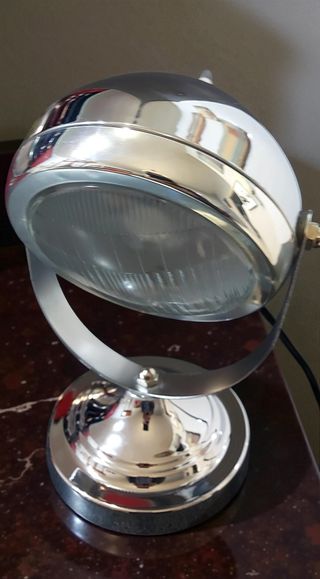 Lampada Faro Fanale Tavolo Vintage