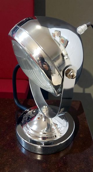 Lampada Faro Fanale Tavolo Vintage