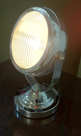 Lampada Faro Fanale Tavolo Vintage