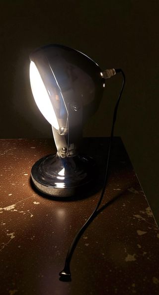 Lampada Faro Fanale Tavolo Vintage