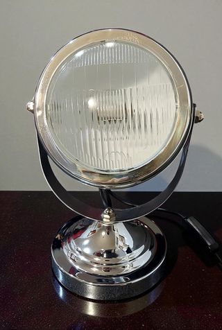 Lampada Faro Fanale Tavolo Vintage