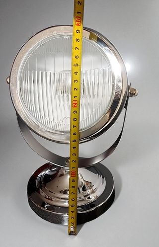 Lampada Faro Fanale Tavolo Vintage