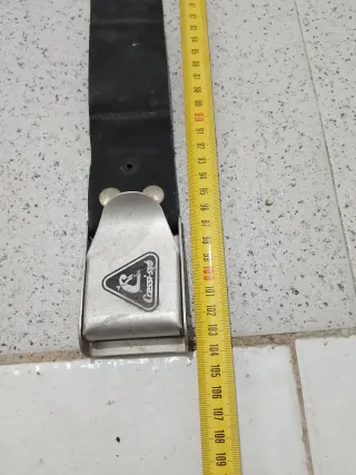 Cinturón de buceo Cressi de caucho