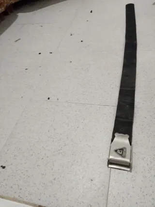 Cinturón de buceo Cressi de caucho