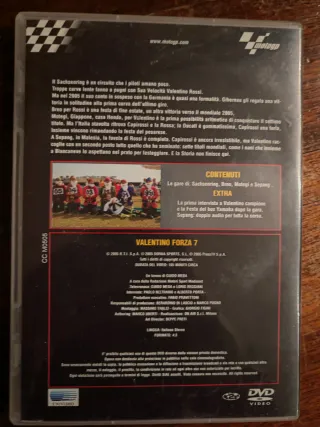 Collezione Ufficiale Motomondiale 2005 DVD