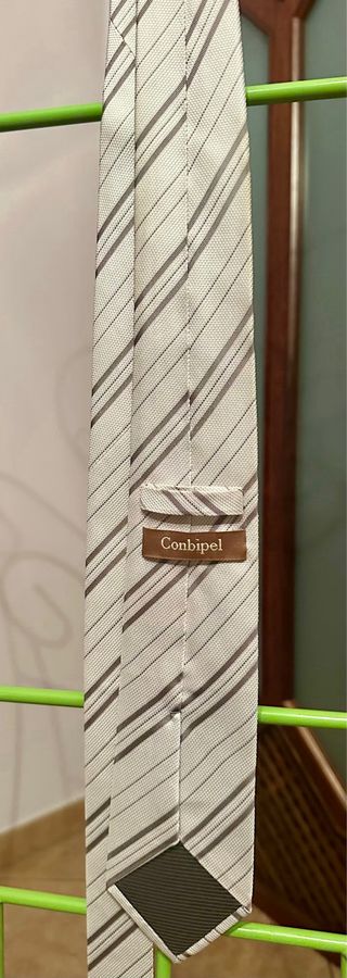 Cravatta Conbipel in pura seta