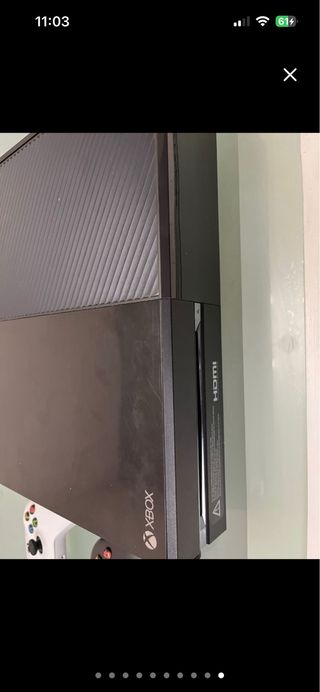 Xbox One 500GB + Mando + Caja Original