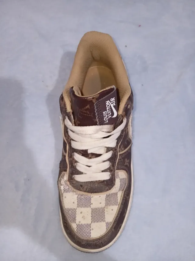 Zapatos Air Force 1 Louis Vuitton