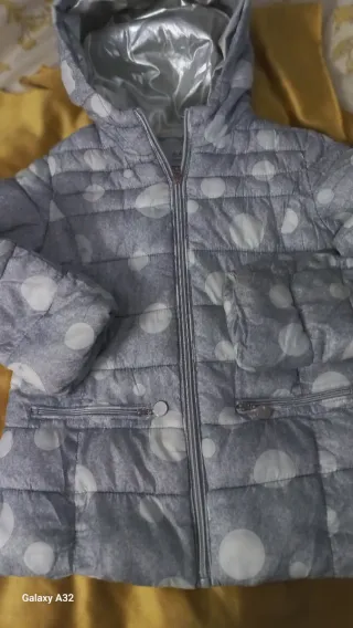 Set bimba 116 cm (6/7 anni) Giacca e felpa