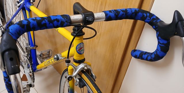 Bicicleta carretera niño