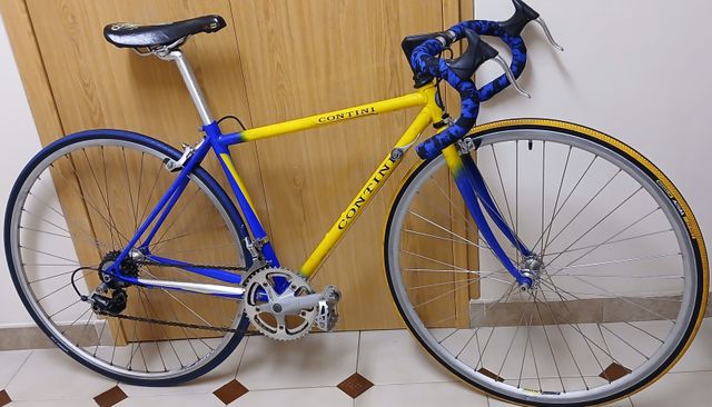 Bicicleta carretera niño