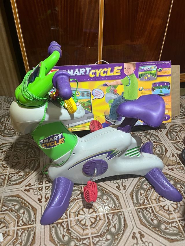 Bicicleta Smart Cycle Fisher-Price para niños