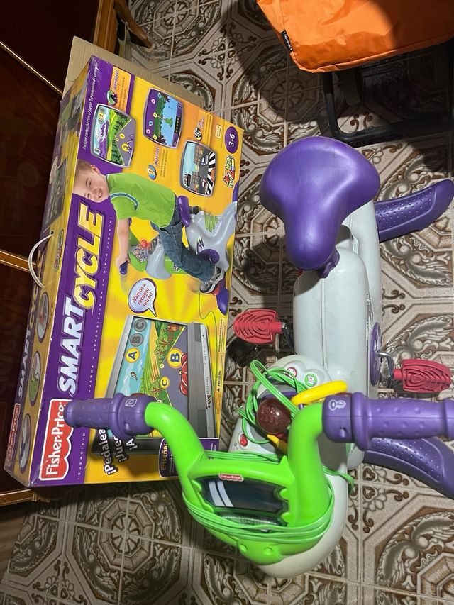 Bicicleta Smart Cycle Fisher-Price para niños