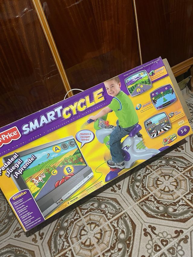 Bicicleta Smart Cycle Fisher-Price para niños