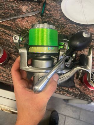 Carrete de pesca TICA GTX