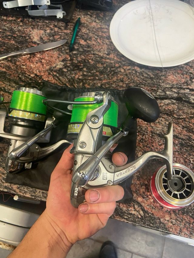 Carrete de pesca TICA GTX