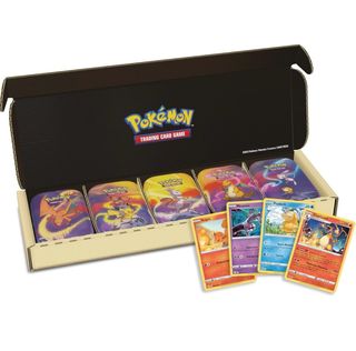 Pokemon Confezione 5 Miniscatole Prodigi Kanto