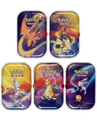 Pokemon Confezione 5 Miniscatole Prodigi Kanto