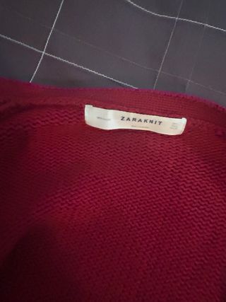 Chaqueta ZARAKNIT Roja