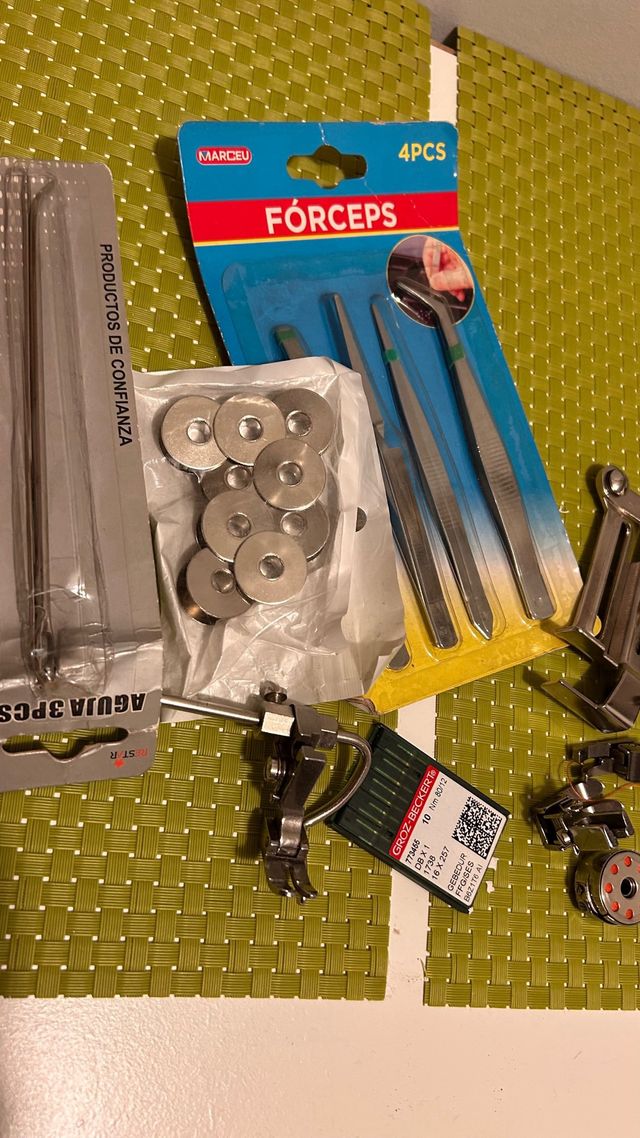 Acessórios de Costura Diversos