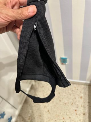 Pantalón portero fútbol Kipsta negro nuevo