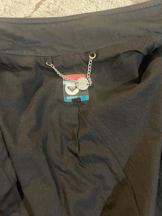 Chaqueta Roxy Negra Mujer